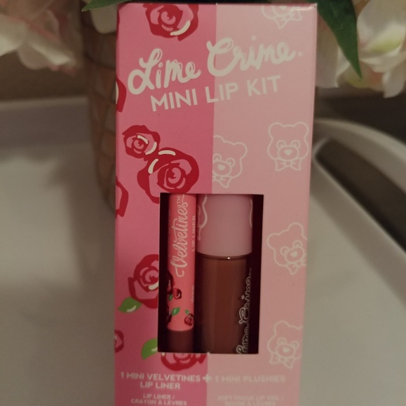 Lime Crime Other - 💋NWT Lime Crime Mini Lip Set